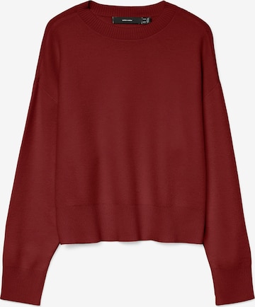VERO MODA Свитер 'VMGOLD ART' в Красный: спереди