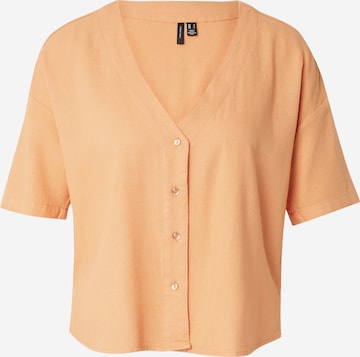 VERO MODA Bluse 'Jesmilo' in Orange: Vorderseite