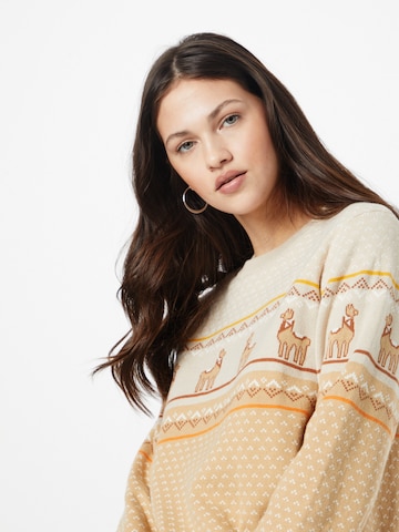 Pull-over 'Rudy' Iriedaily en beige