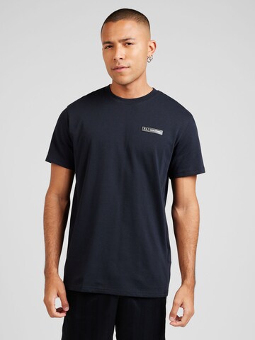 Maglia funzionale di UNDER ARMOUR in nero: frontale