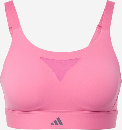 ADIDAS PERFORMANCE Sportbehå 'Tailored Impact High-Support' i rosa / svart, Produktvy