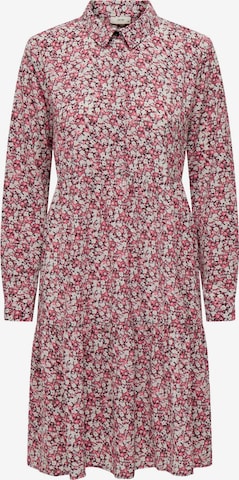 Robe-chemise 'New Piper' JDY en rose : devant