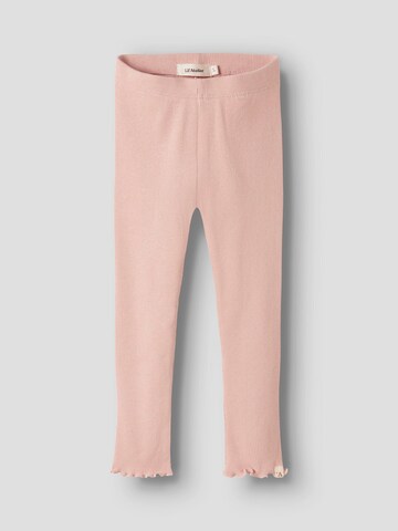 NAME IT Slimfit Leggings i pink