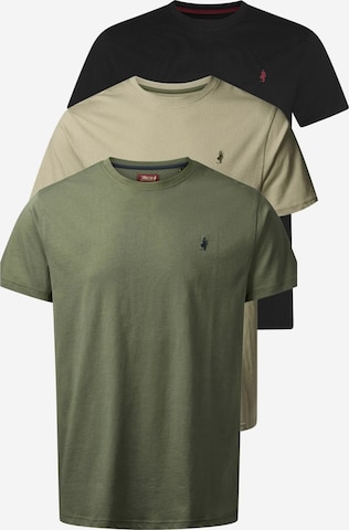 MCS Tričko 'Ohio' – zelená: přední strana