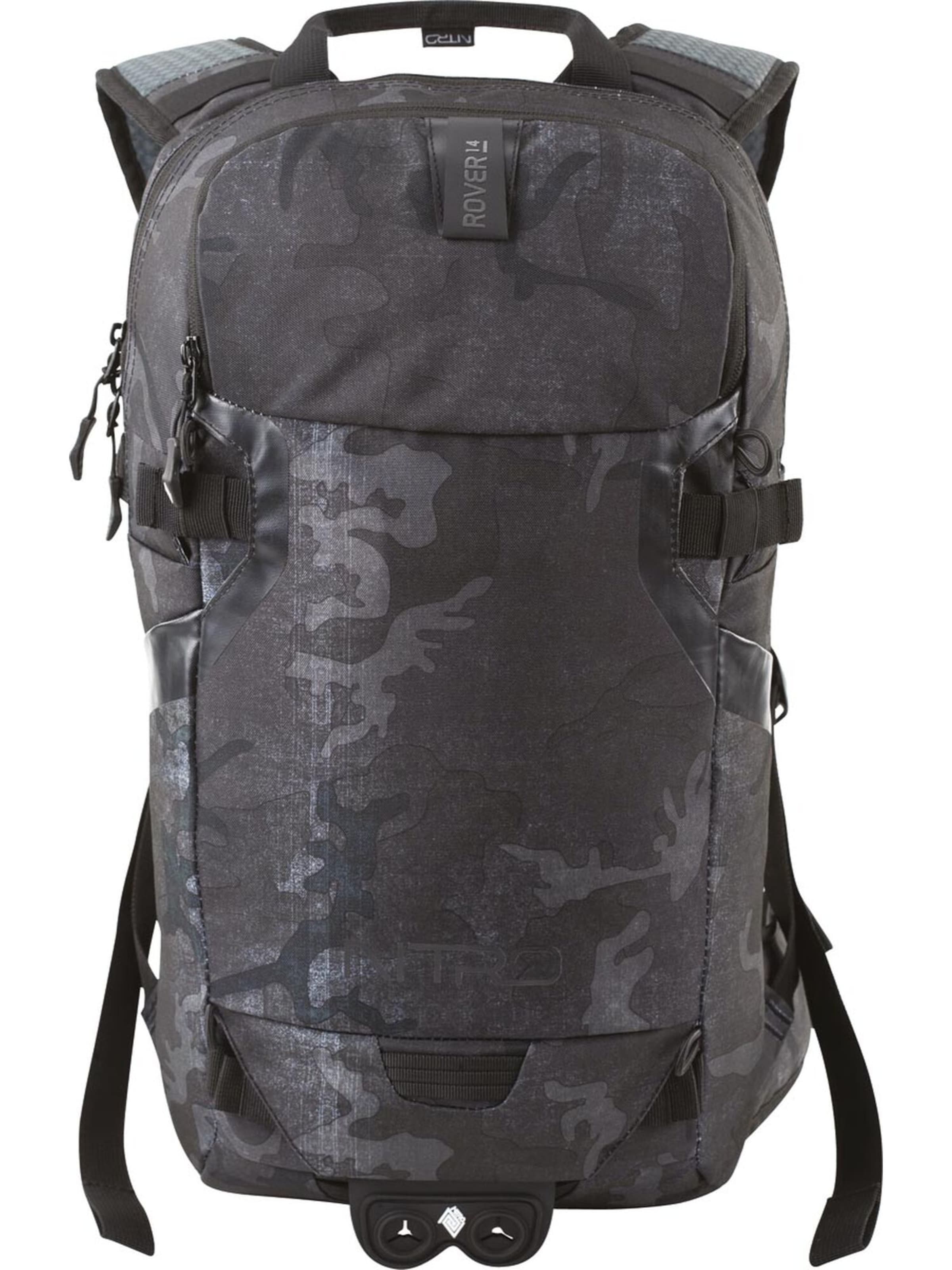 NITRO Sportrugzak in Grijs: voorkant