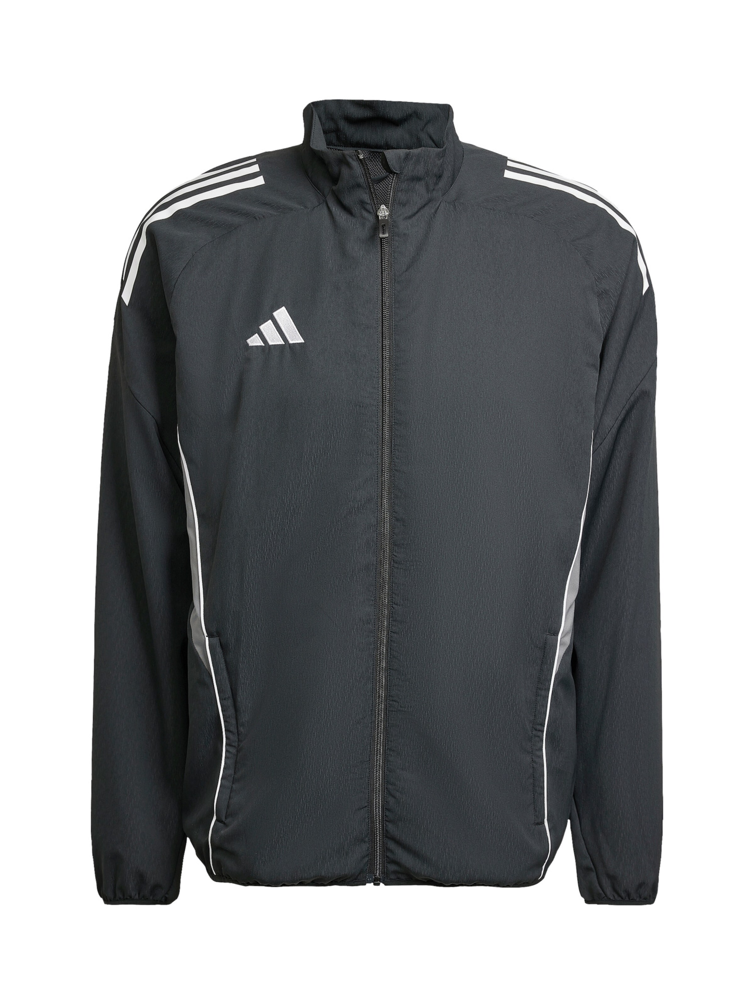 ADIDAS PERFORMANCE Outdoorjacke 'Tiro 25' in Schwarz: Vorderseite