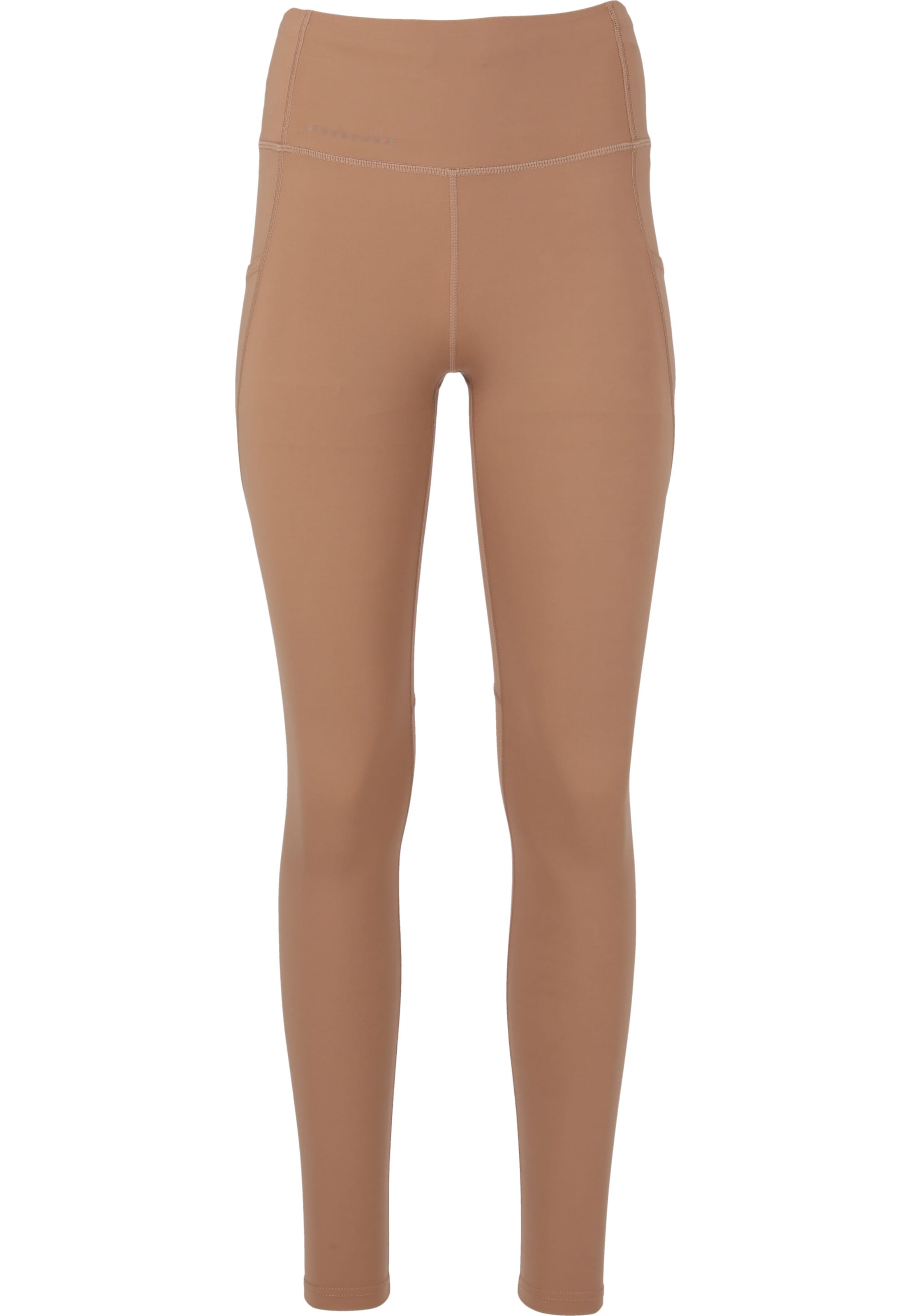 Regular Pantalon de sport 'Tather' ENDURANCE en marron : devant