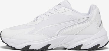 PUMA Sneakers laag 'Injector Clean' in Wit: voorkant