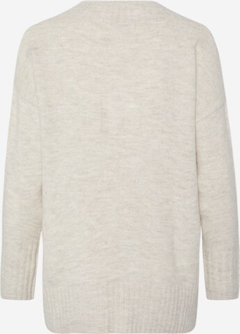 TOM TAILOR DENIM Pullover in Beige