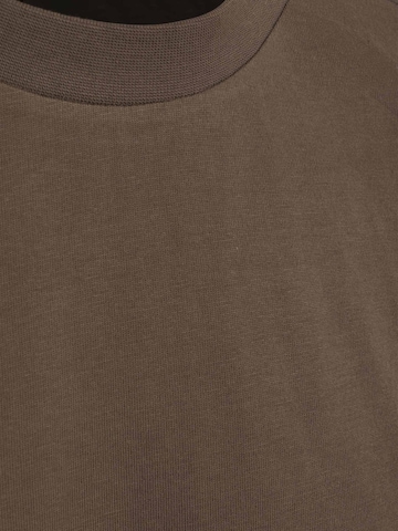 T-Shirt 'Tim' Suitable en marron