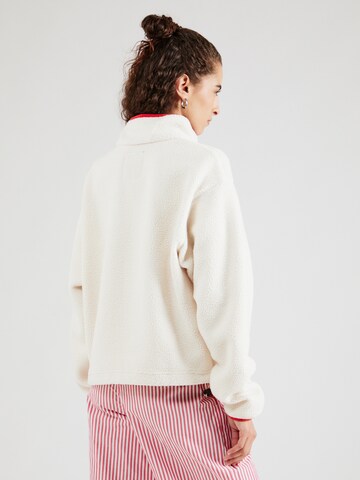 Pull-over de sport 'Helvetia II' COLUMBIA en blanc