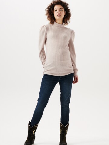 Supermom Sweater 'Casey' in Beige