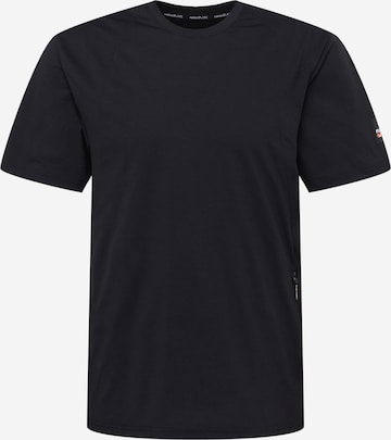 Rukka Performance Shirt 'MAHILU' in Black: front