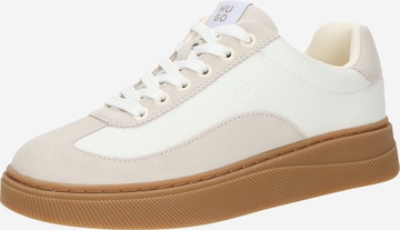 Baskets basses 'Lyzz' HUGO en blanc : devant