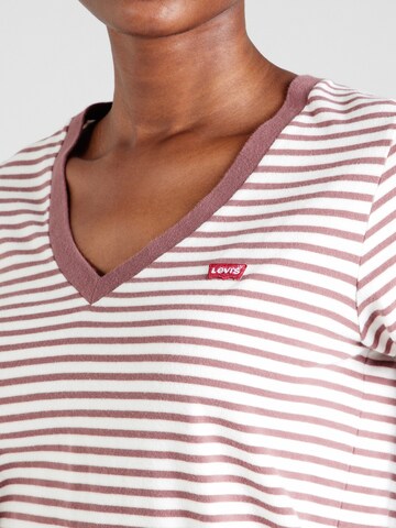 Maglietta 'PERFECT' di LEVI'S ® in rosso