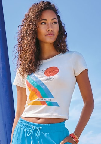 BENCH Shirts i hvid: forside