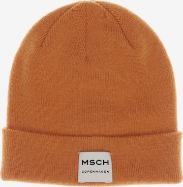 MOS MOSH Hat & Cap in One size in Orange: front