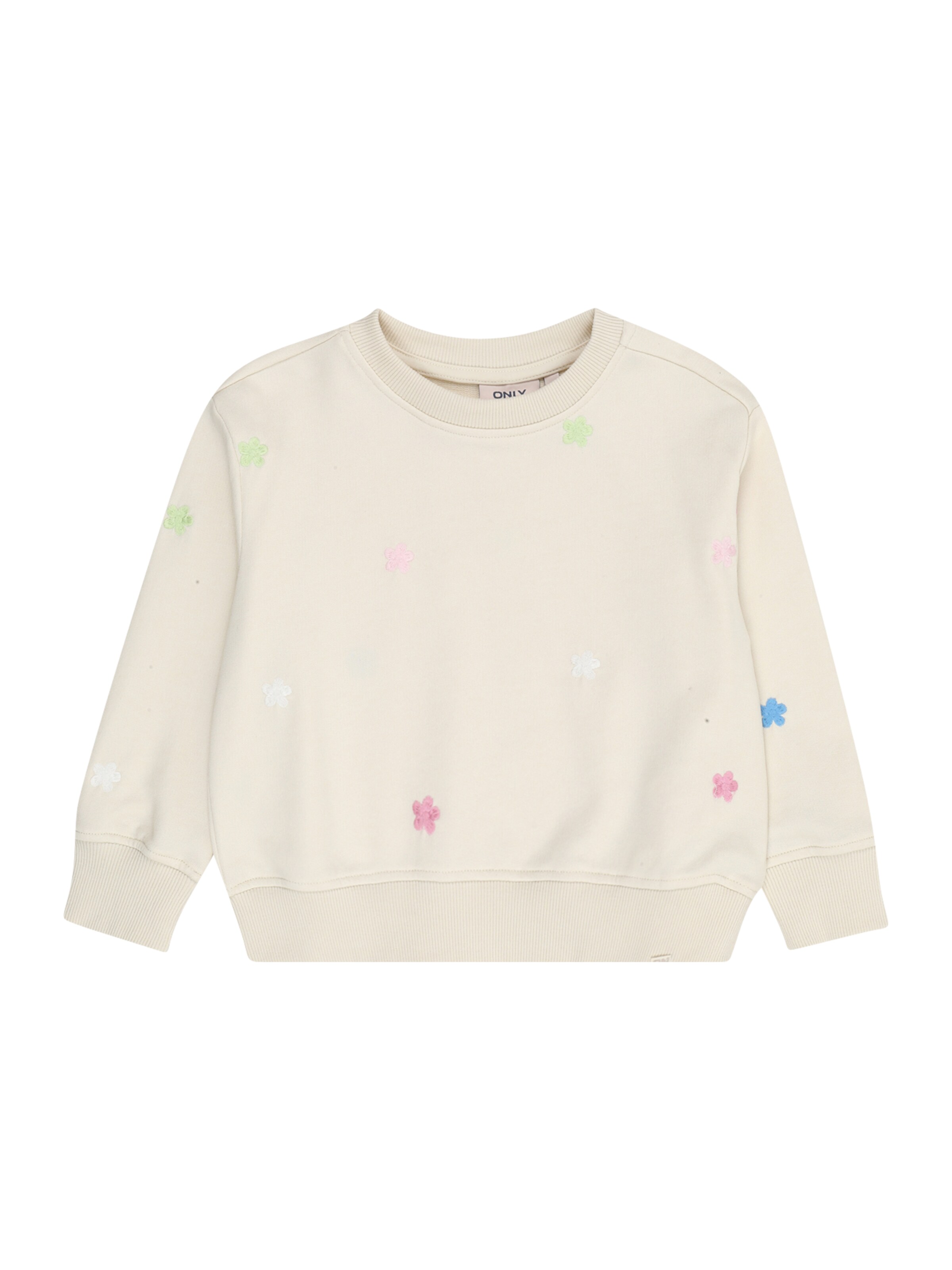 Only Mini Tréning póló 'KMGLavina' - bézs: elől