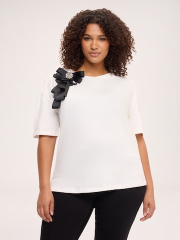Fiorella Rubino Shirt in White