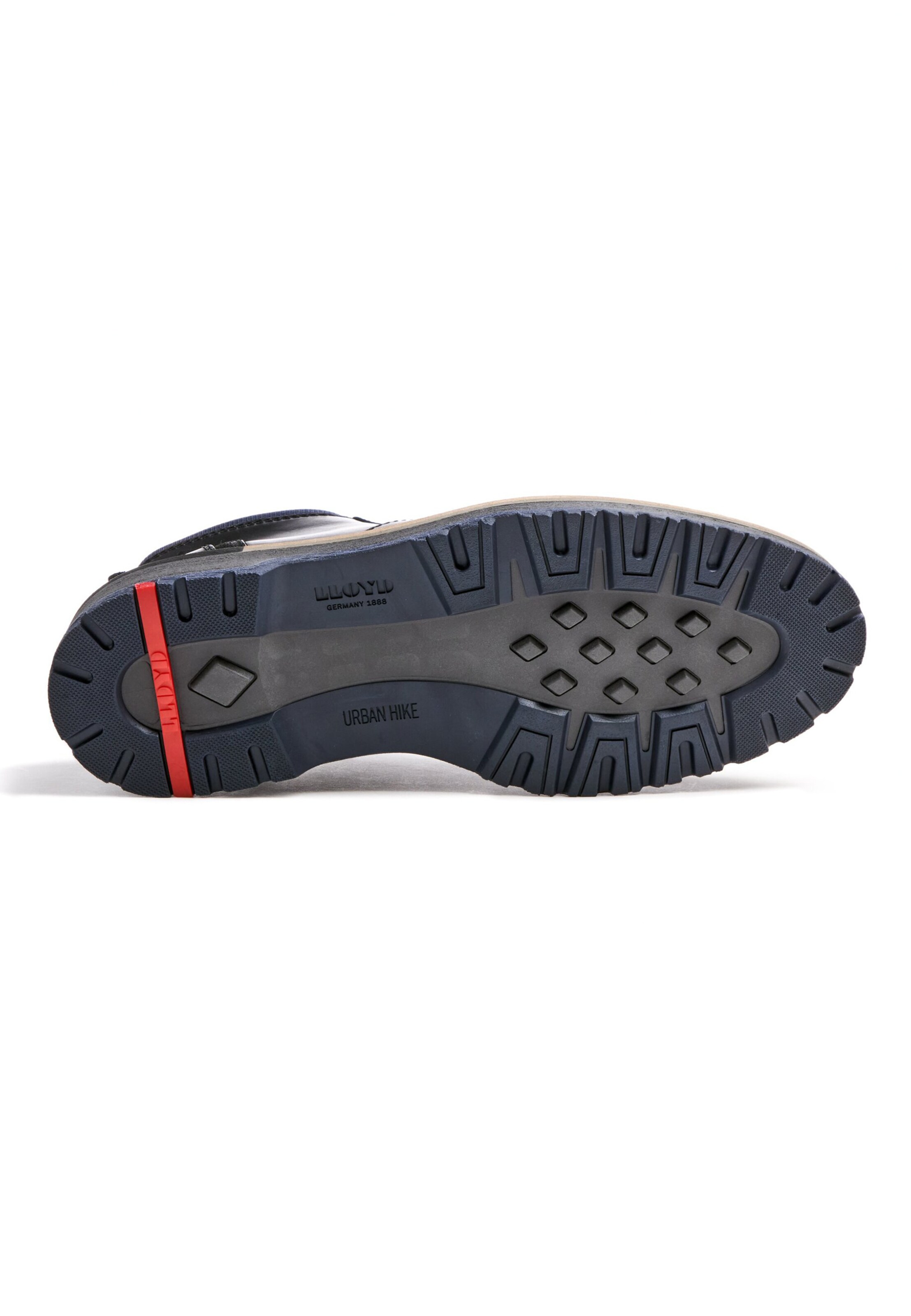 LLOYD Lace-up shoe 'Visby' in Black