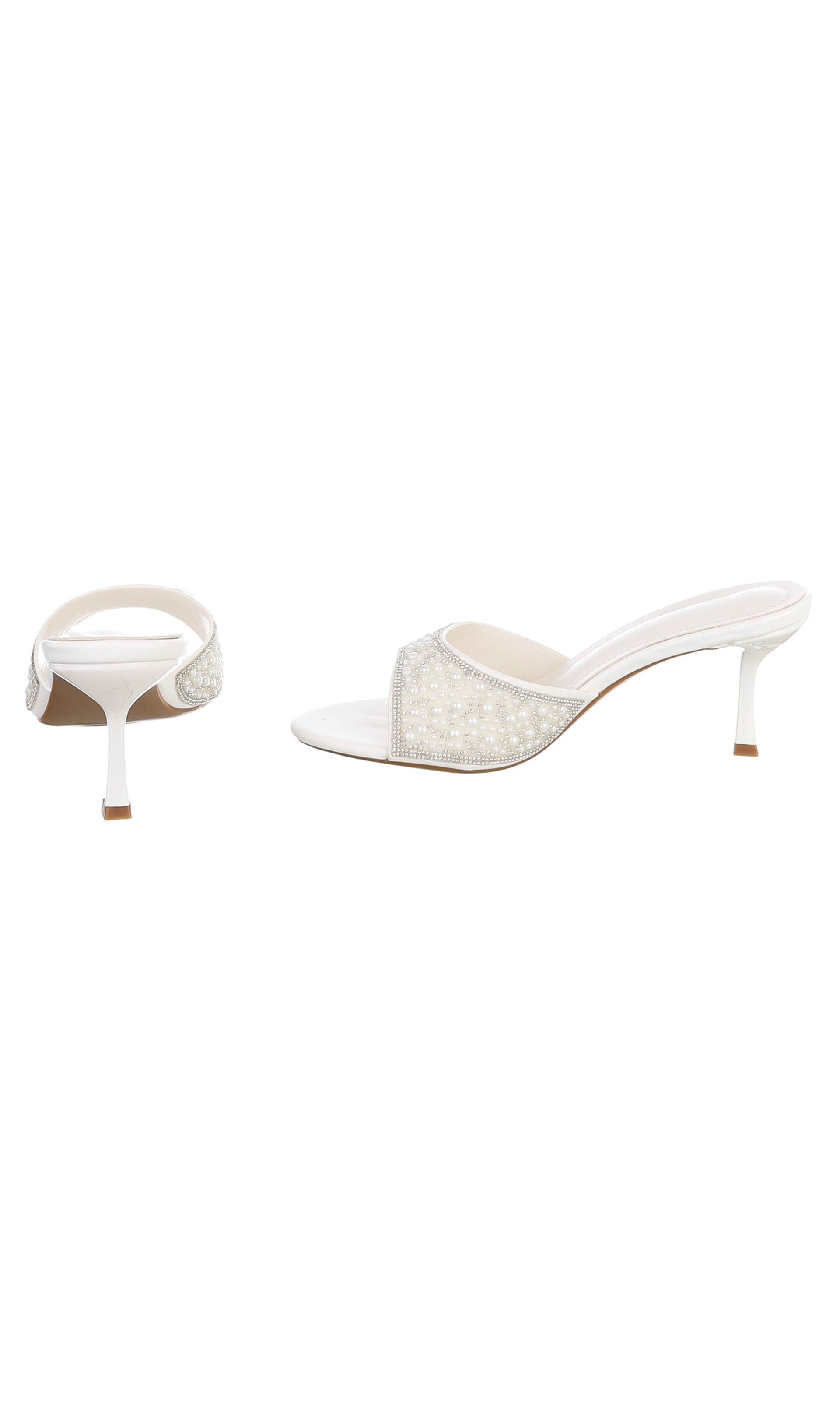 Ital-Design Mules in White