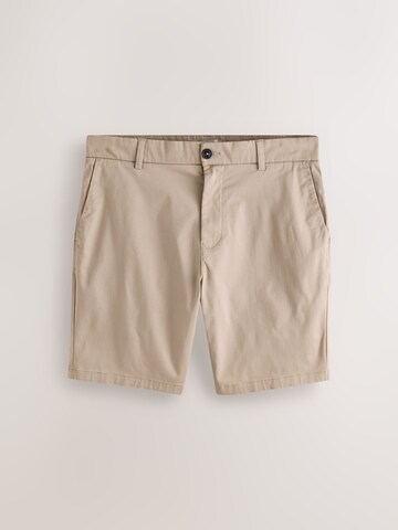 Next Slim fit Chino trousers in Beige