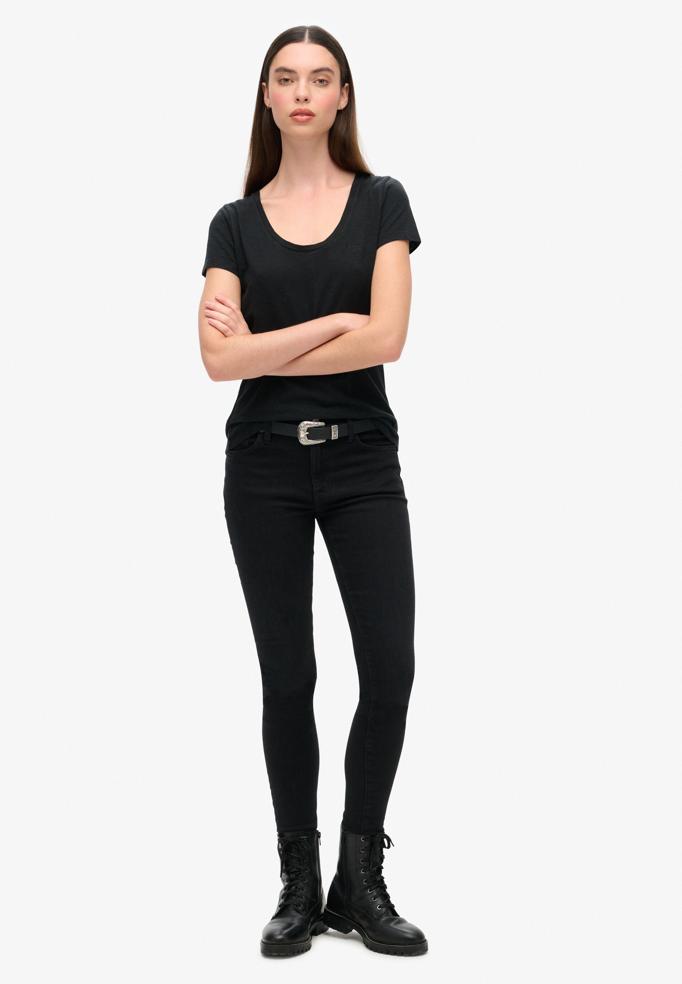 Superdry Shirt in Black