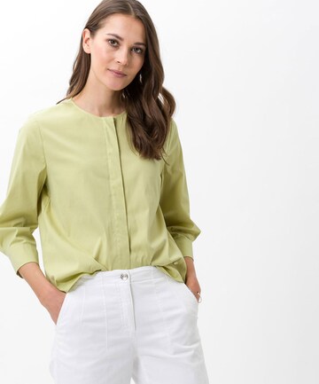 BRAX Blouse 'Vila' in Geel: voorkant