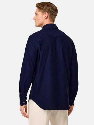 Regular fit Camicia di Boggi Milano in blu