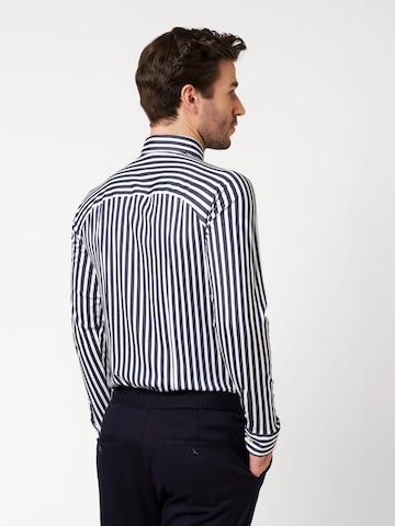 DESOTO Slim Fit Hemd in Blau