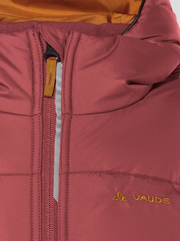 VAUDE Weatherproof jacket 'Lulea IN' in Red