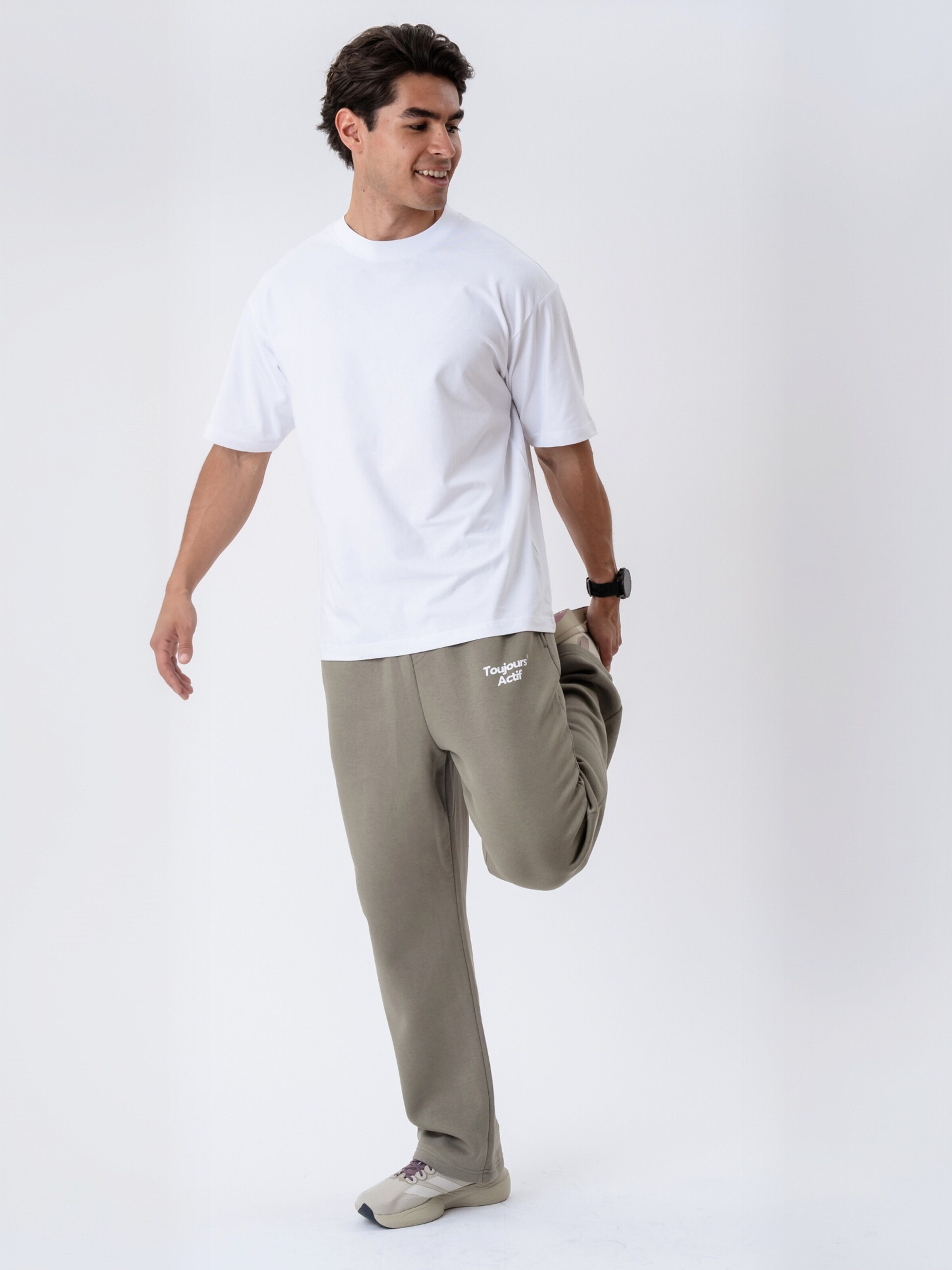 Regular Pantalon ' Apres ' Toujours Actif en vert