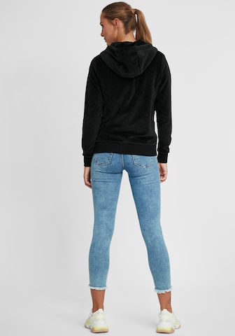 Oxmo Sweat jacket 'Nicky' in Black
