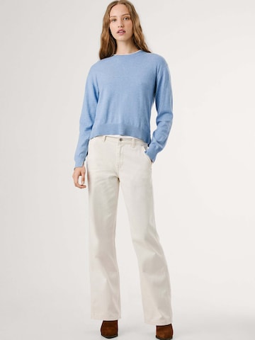 Pepe Jeans Trui 'CORALINE' in Blauw
