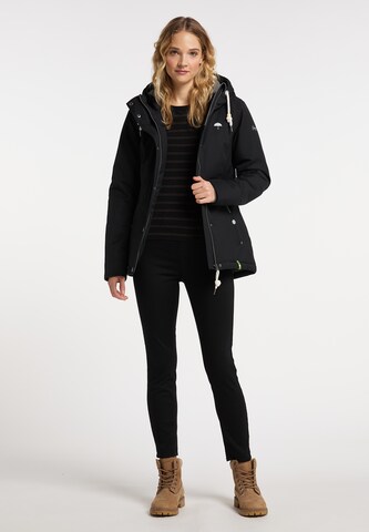 Schmuddelwedda Weatherproof jacket in Black