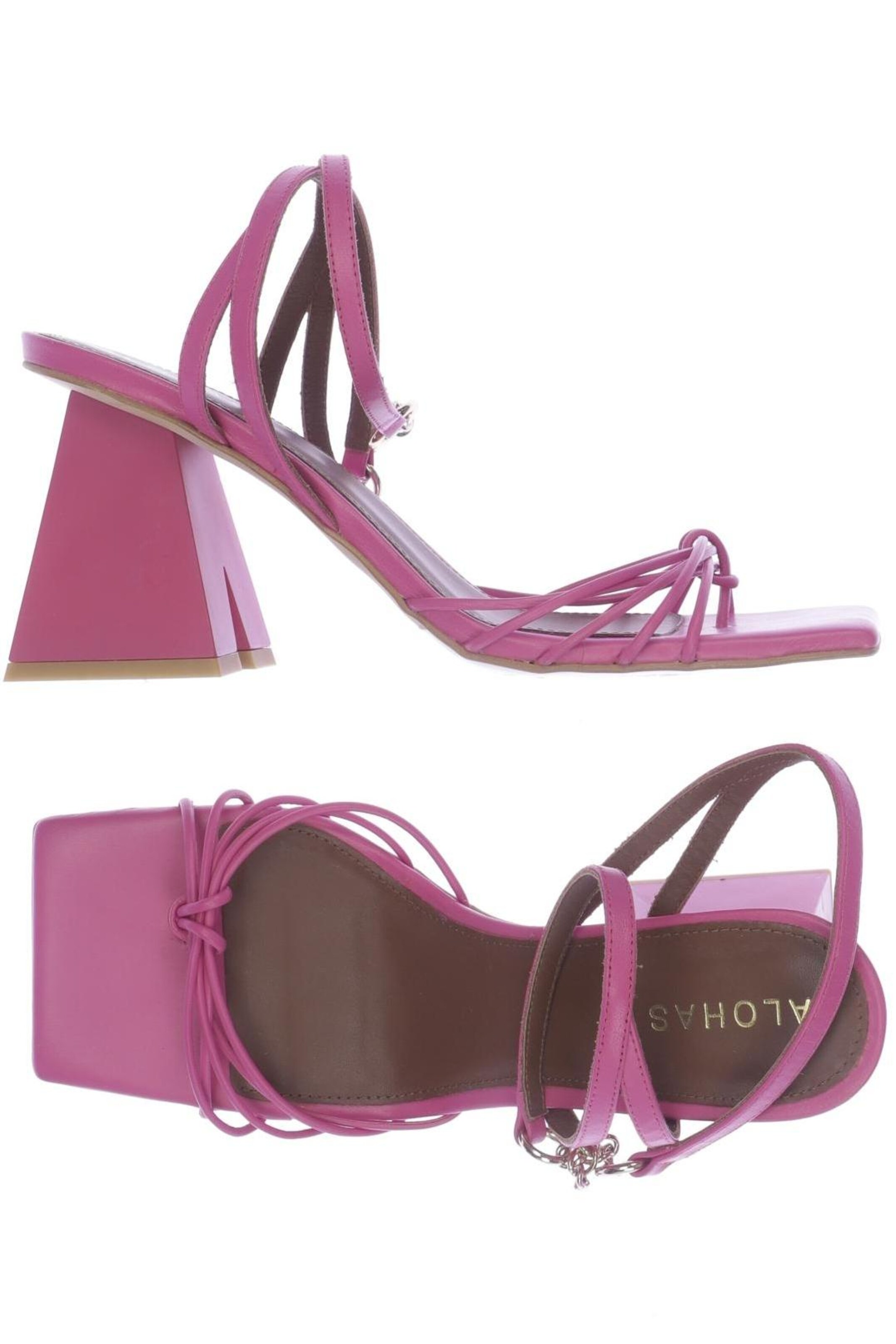 Alohas Sandals & High-Heeled Sandals in 38 in Pink: front