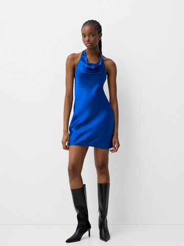 Bershka Cocktail dress in Blue