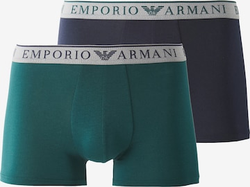 Emporio Armani Bokserishortsit värissä sininen: etupuoli