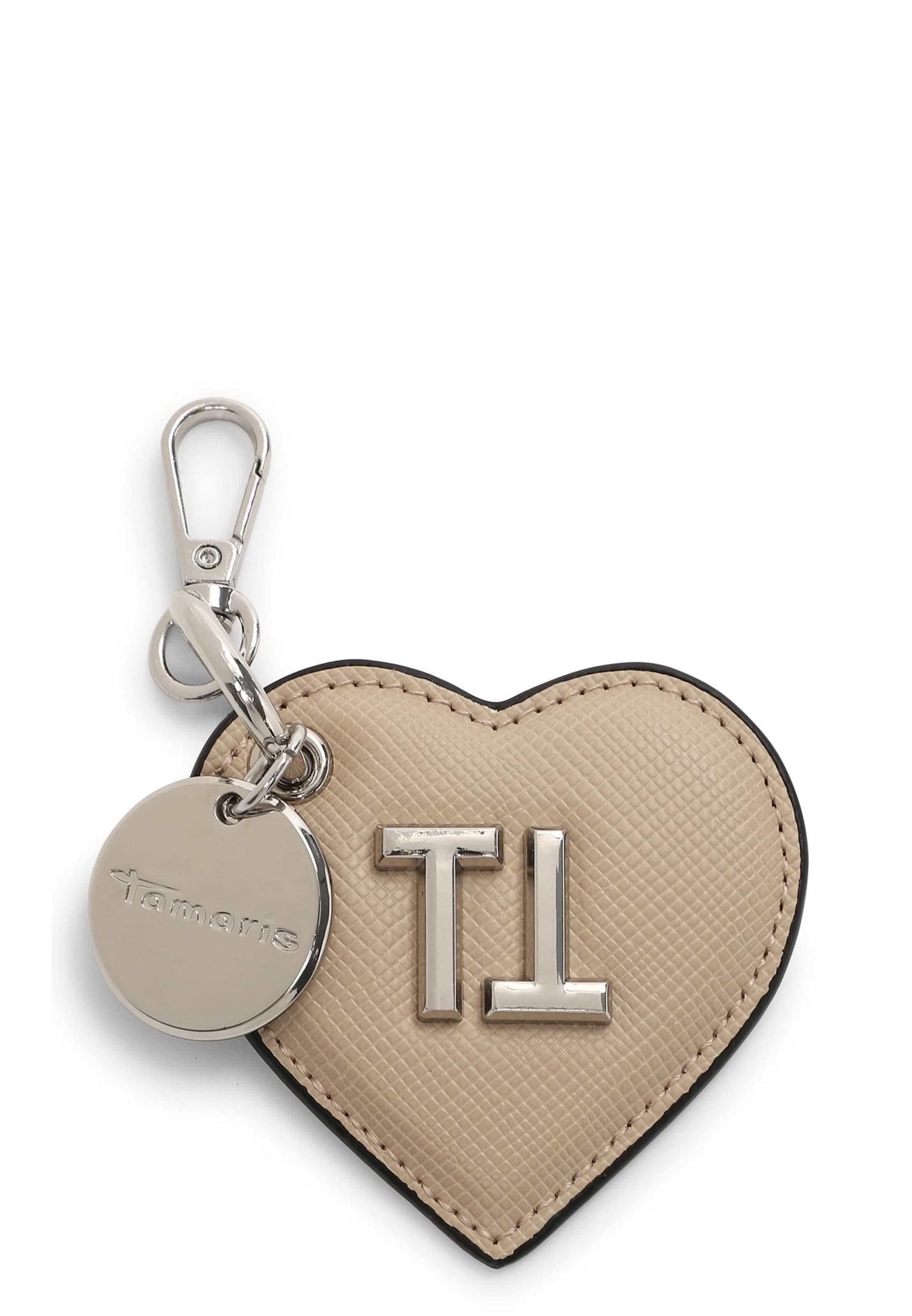 Tamaris Schlüsseletui 'Faiza' in Beige: Vorderseite