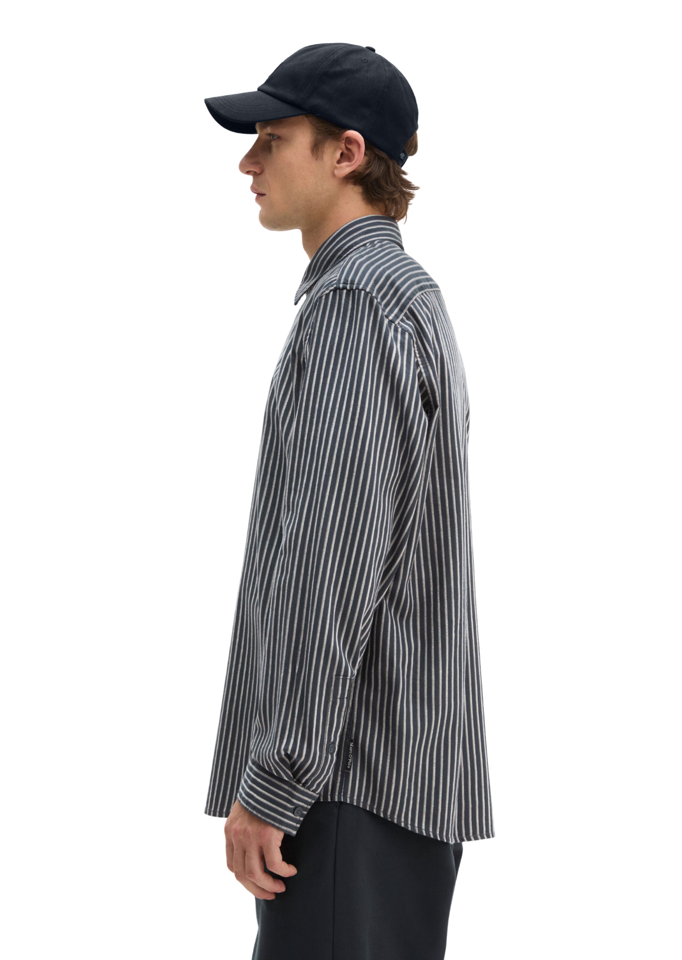 Marc O'Polo Regular Fit Hemd in Blau