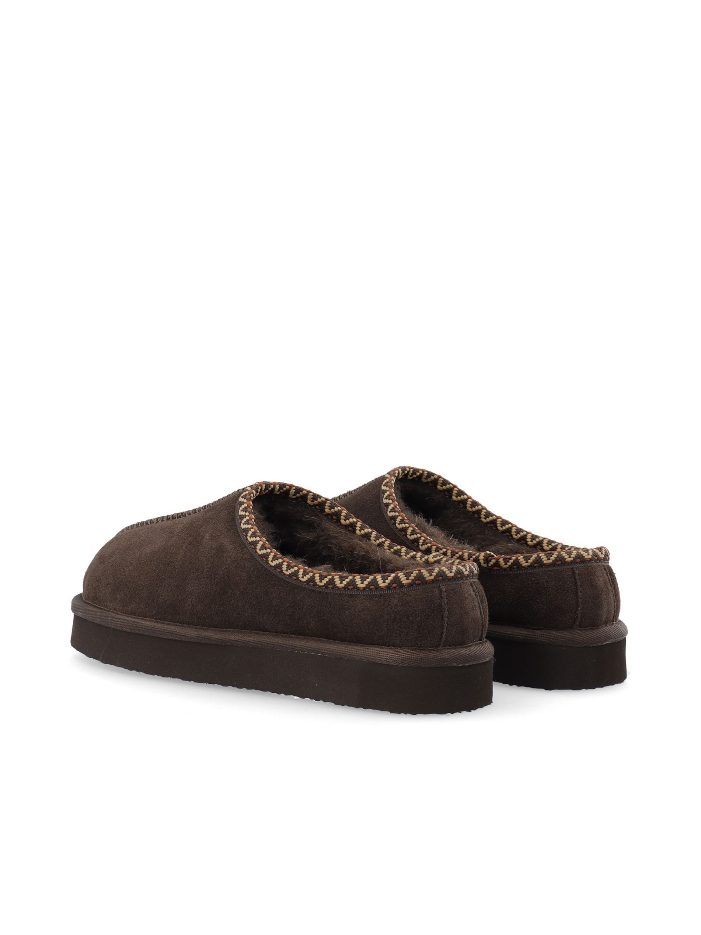 Mule 'Biasnow' Bianco en marron