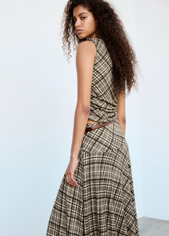 MANGO Top 'CHIQUI' - barna