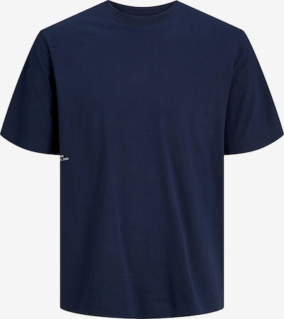JACK & JONES Tričko 'SIGNAL' - námornícka modrá / azúrová / biela, Produkt