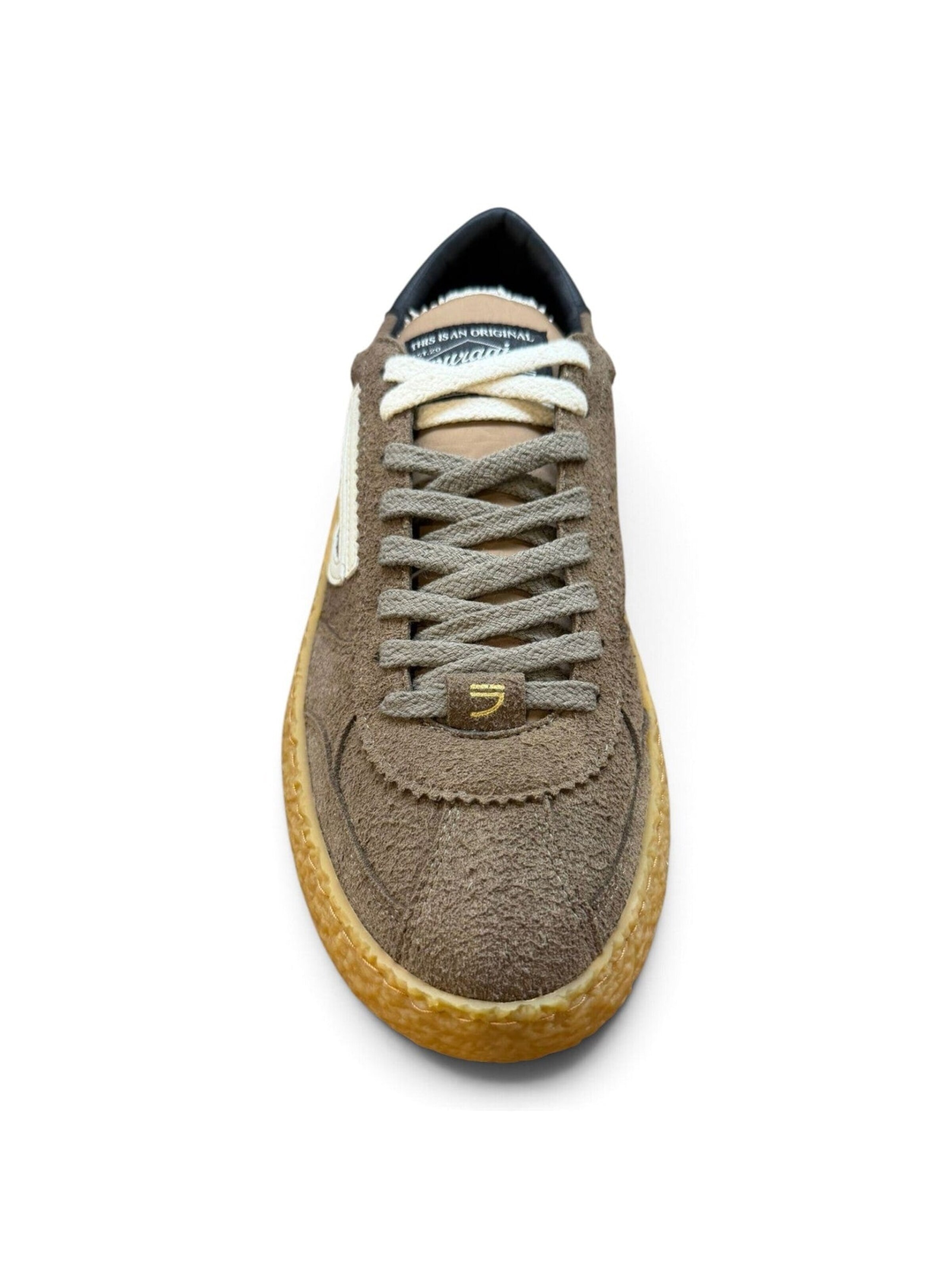 Baskets basses 'BAILEYS' Puraai en marron