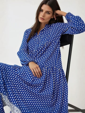 Hiccup Kleid in Blau