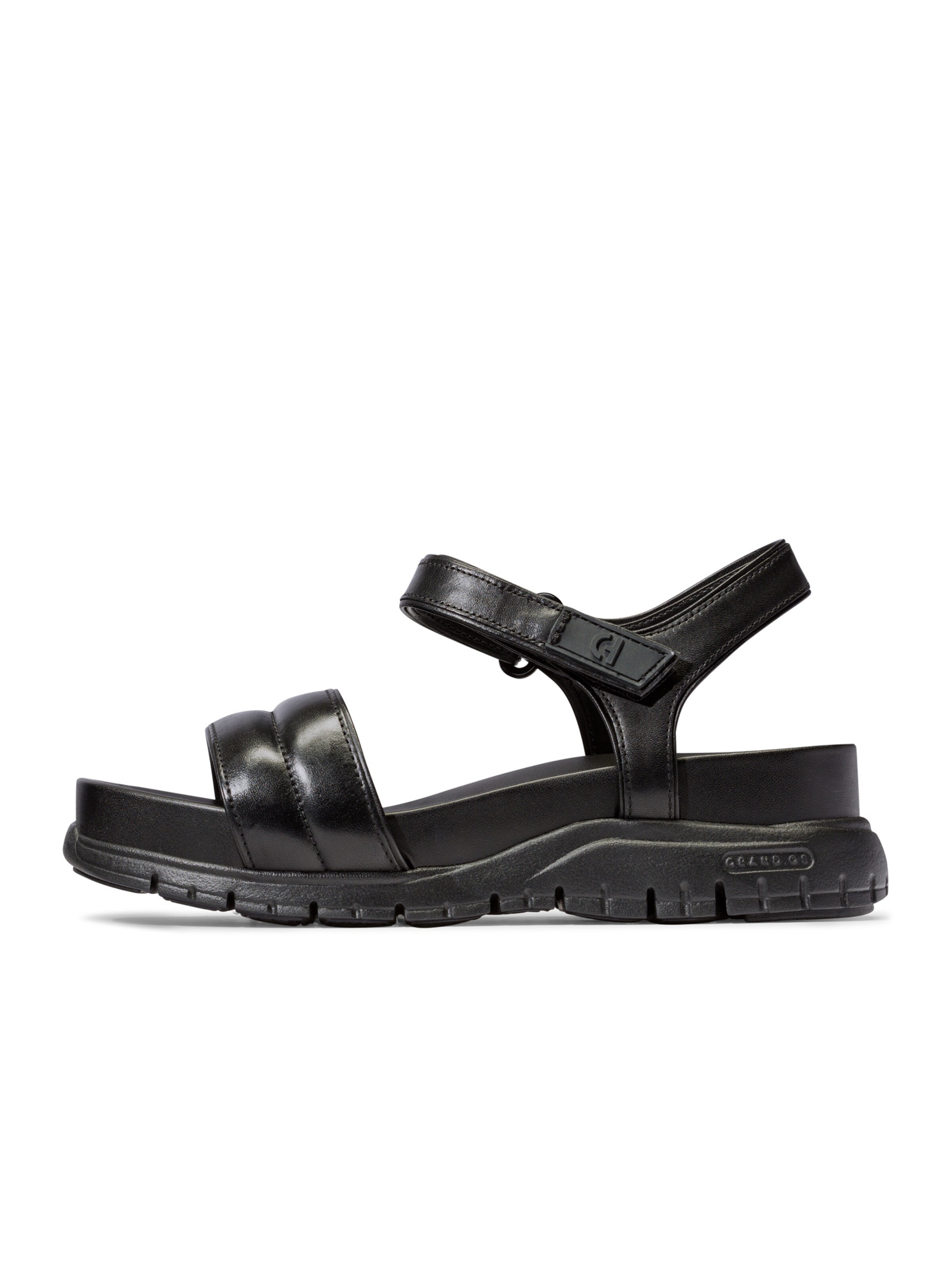 Cole Haan Sandal 'Zerogrand' in Black: front