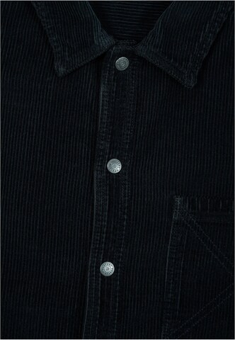 HOMEBOY - Regular Fit Camisa 'Time Warp' em preto