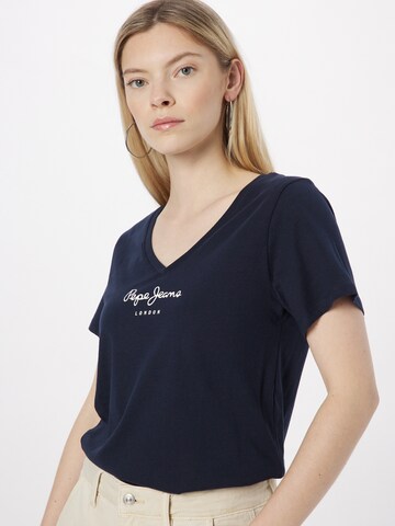 T-shirt 'WENDY' Pepe Jeans en bleu