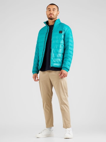 BOSS Orange Between-season jacket 'Oden' in Green