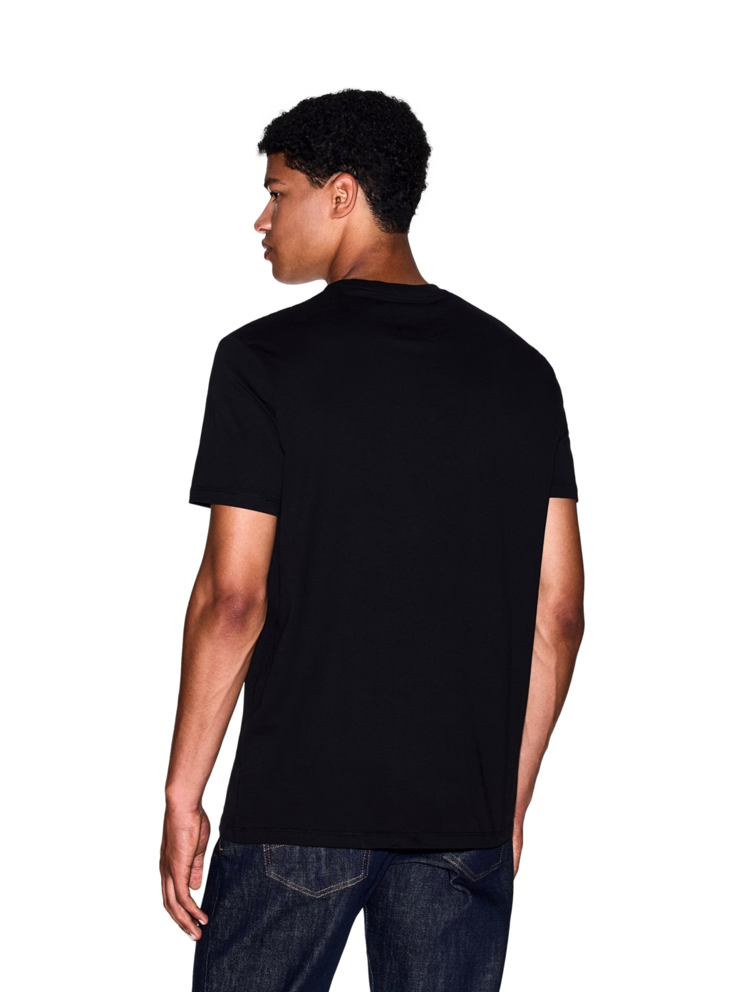 T-Shirt ARMANI EXCHANGE en noir